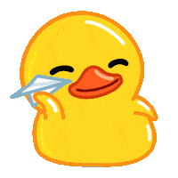Telegram纸飞机贴纸